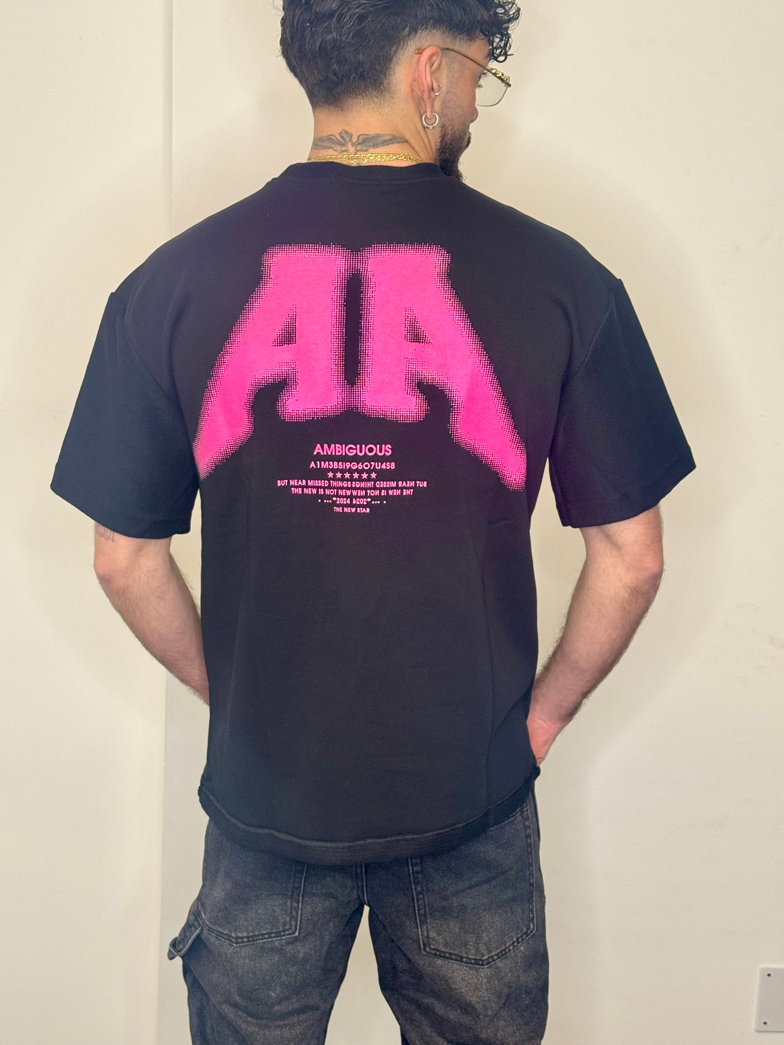 T-shirt AA Black