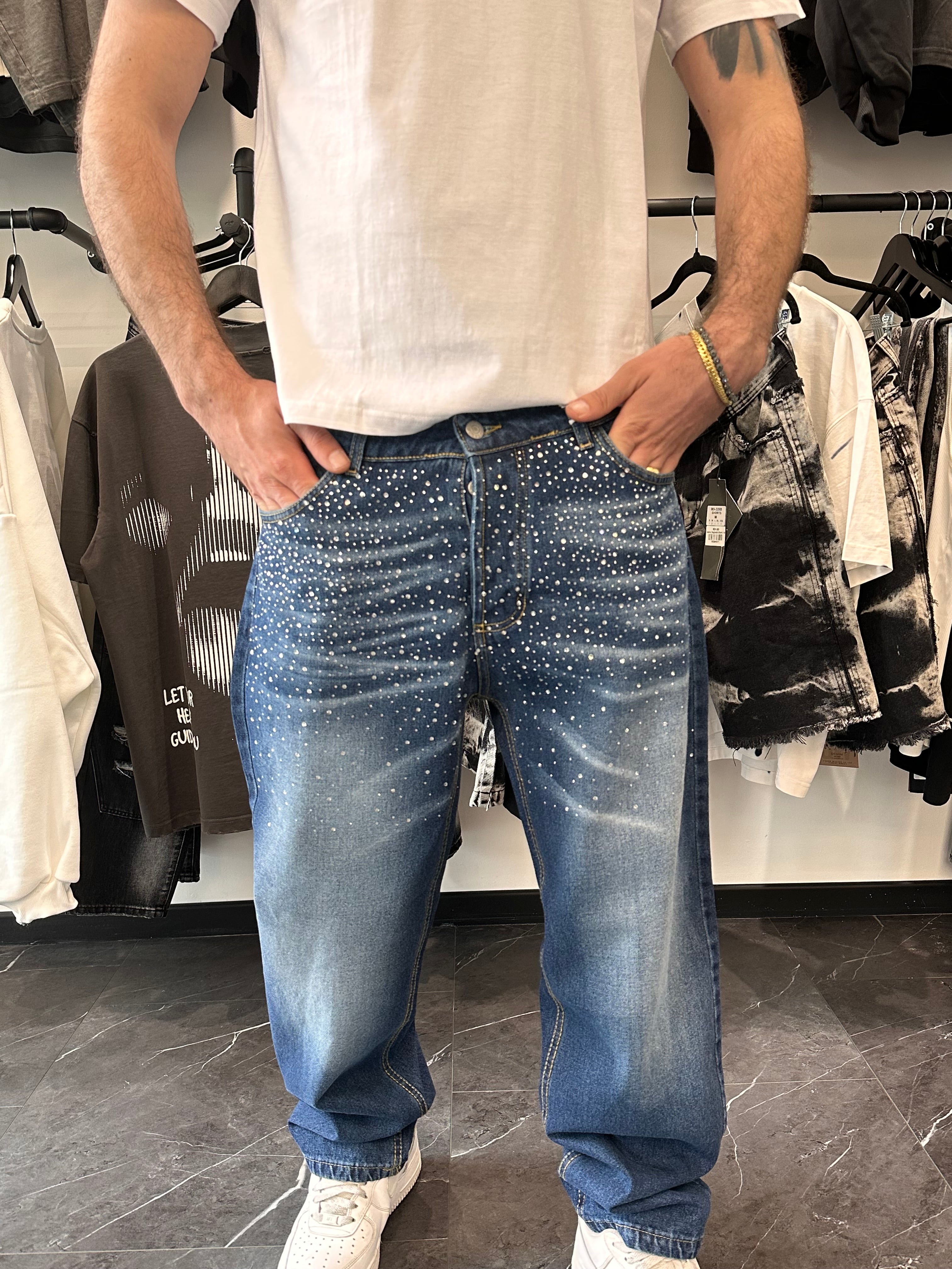 Jeans Diamonds