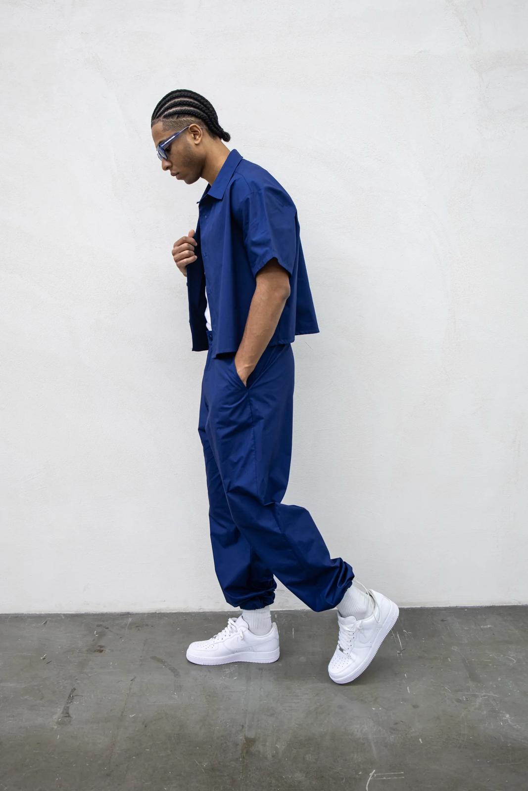 Coordinato Boxy Blu