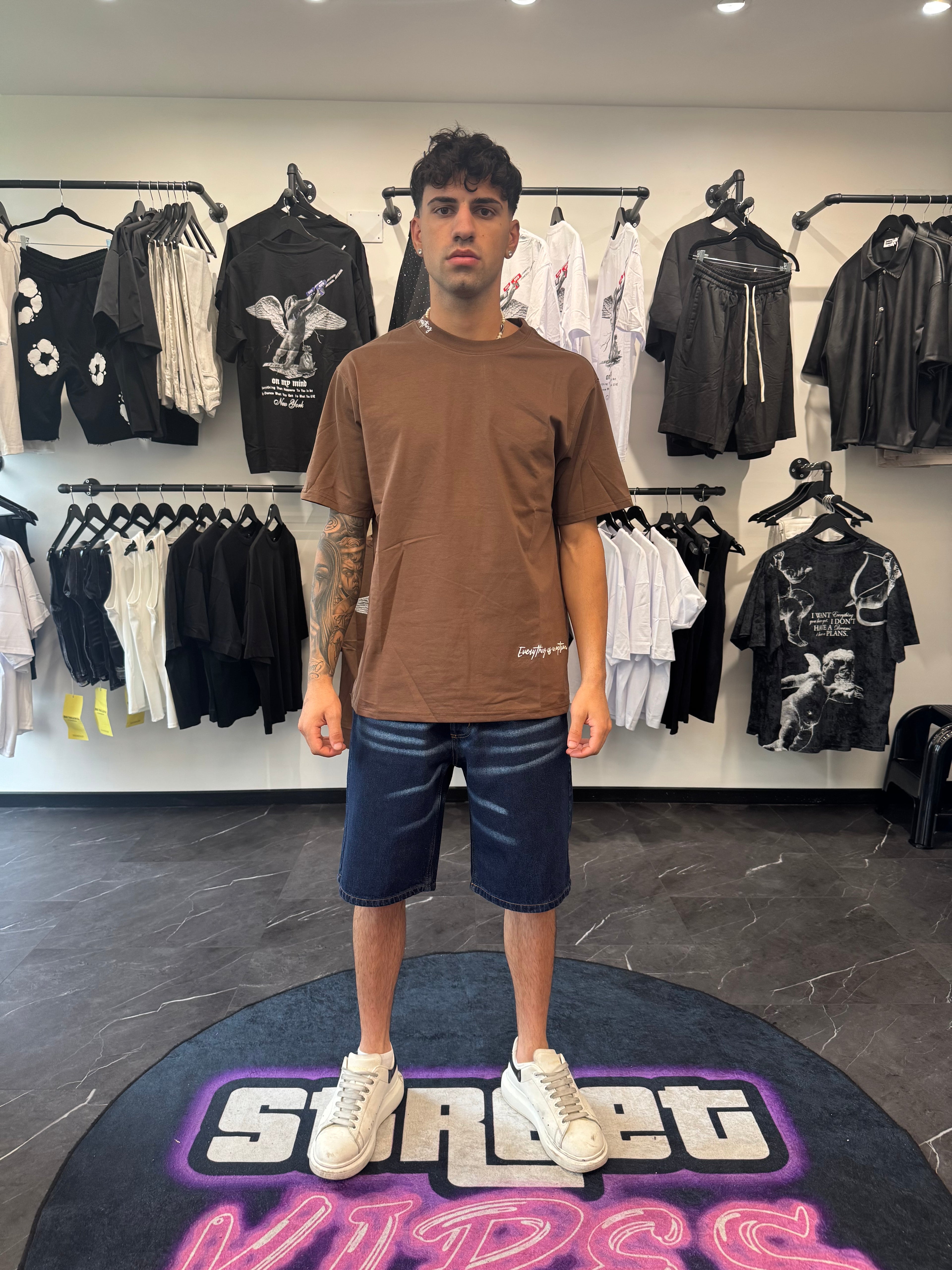 T-shirt Ev Brown