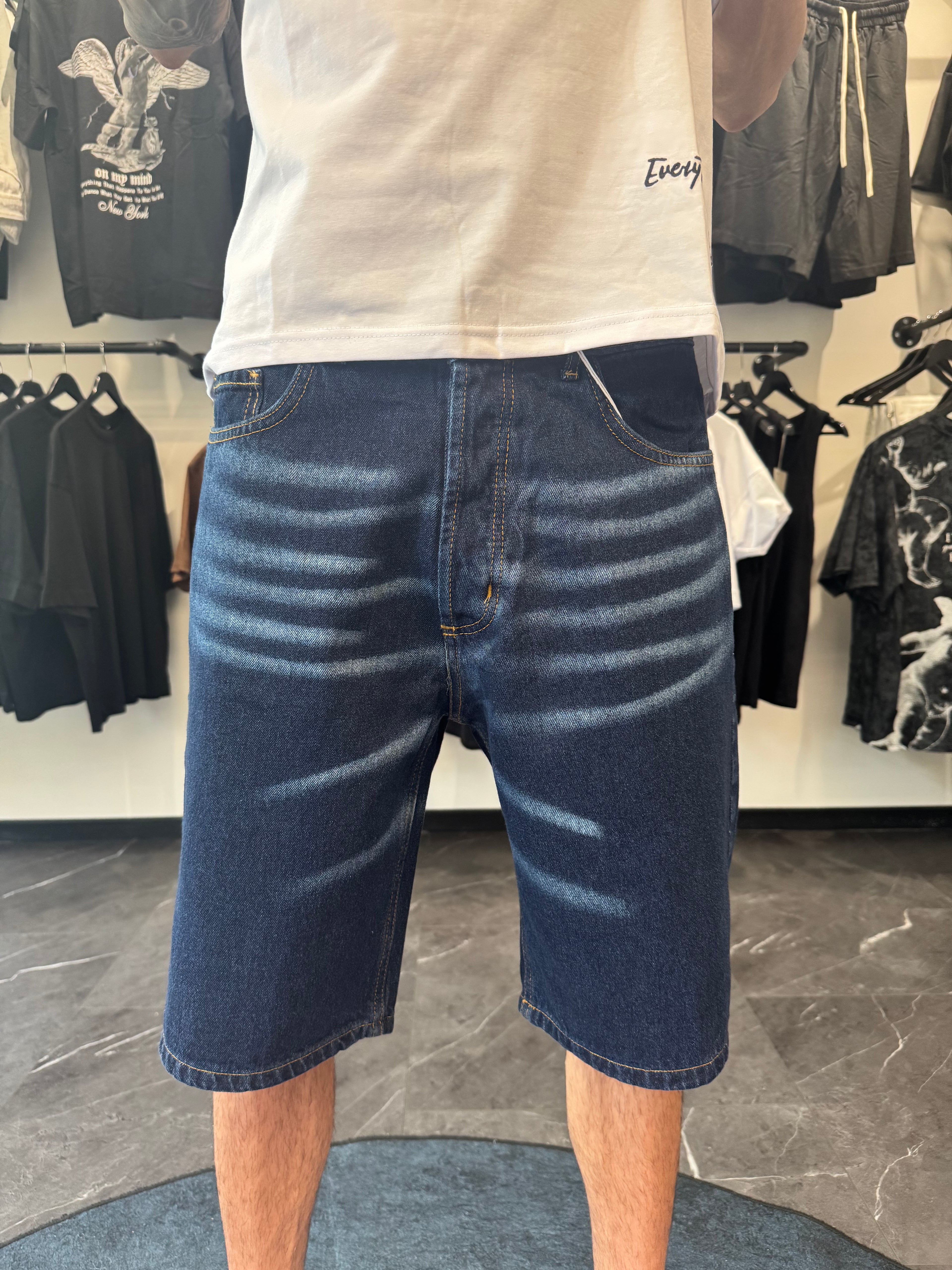 Jorts Denim Scuro