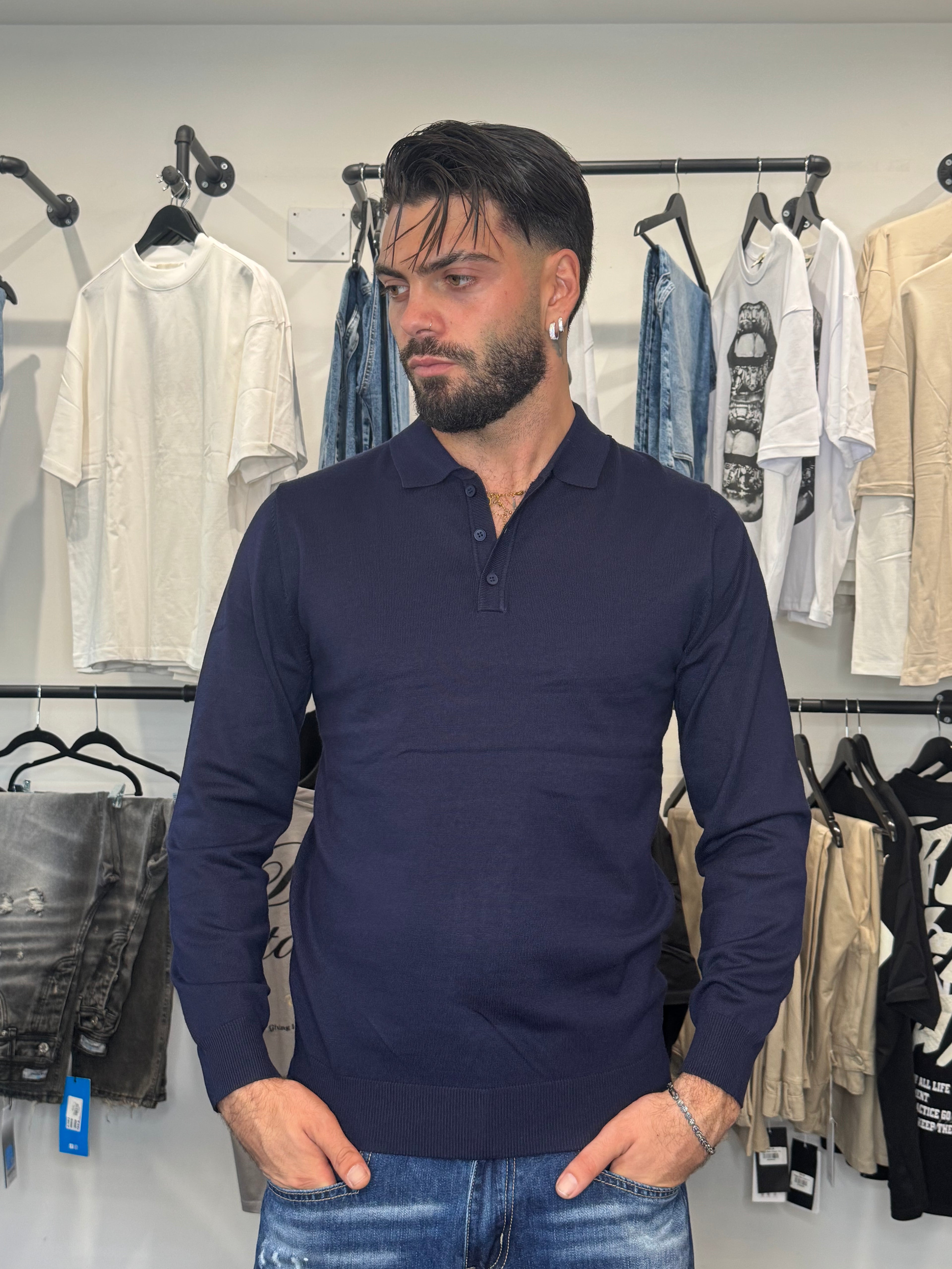Polo Manica Lunga