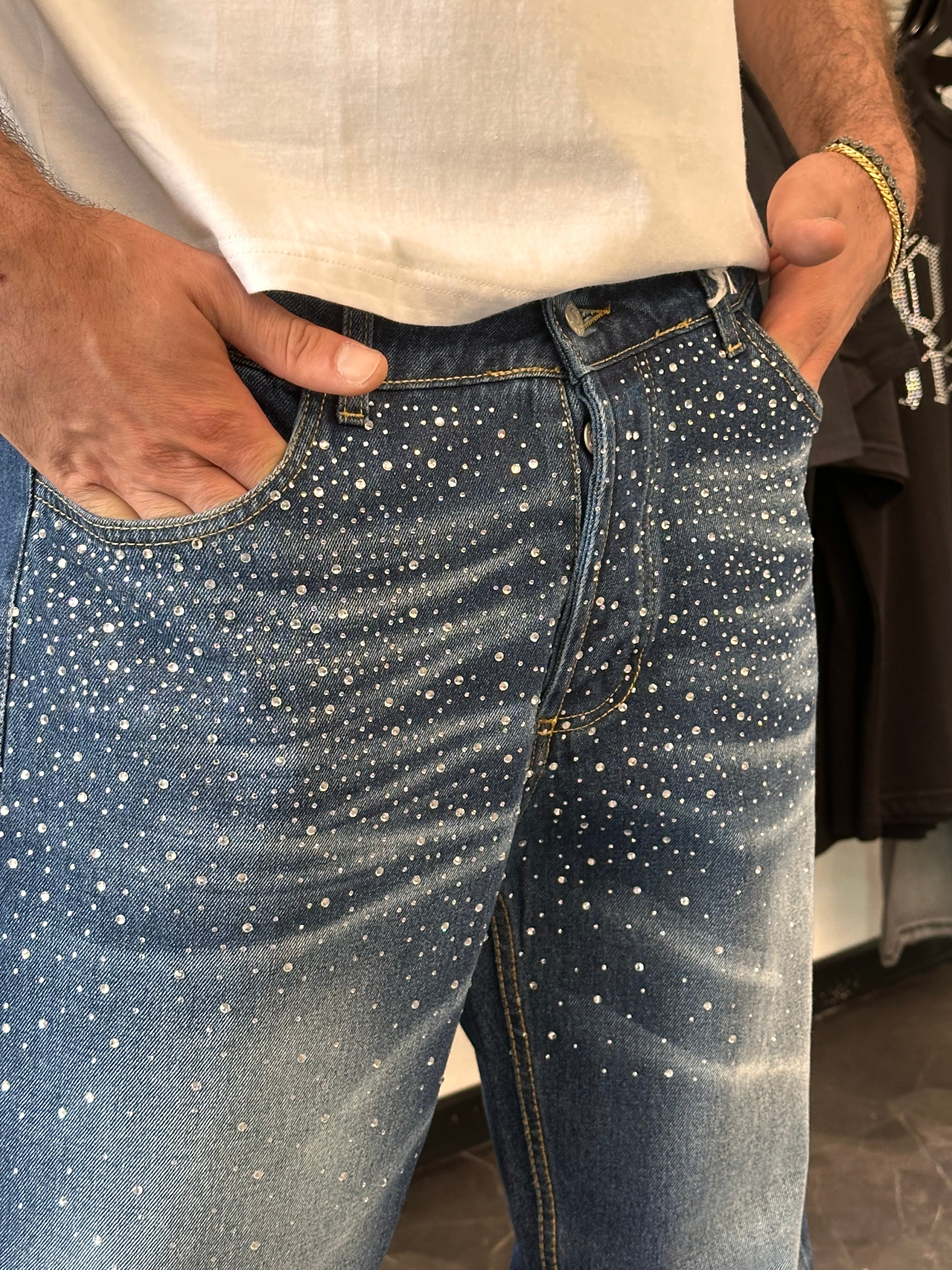 Jeans Diamonds