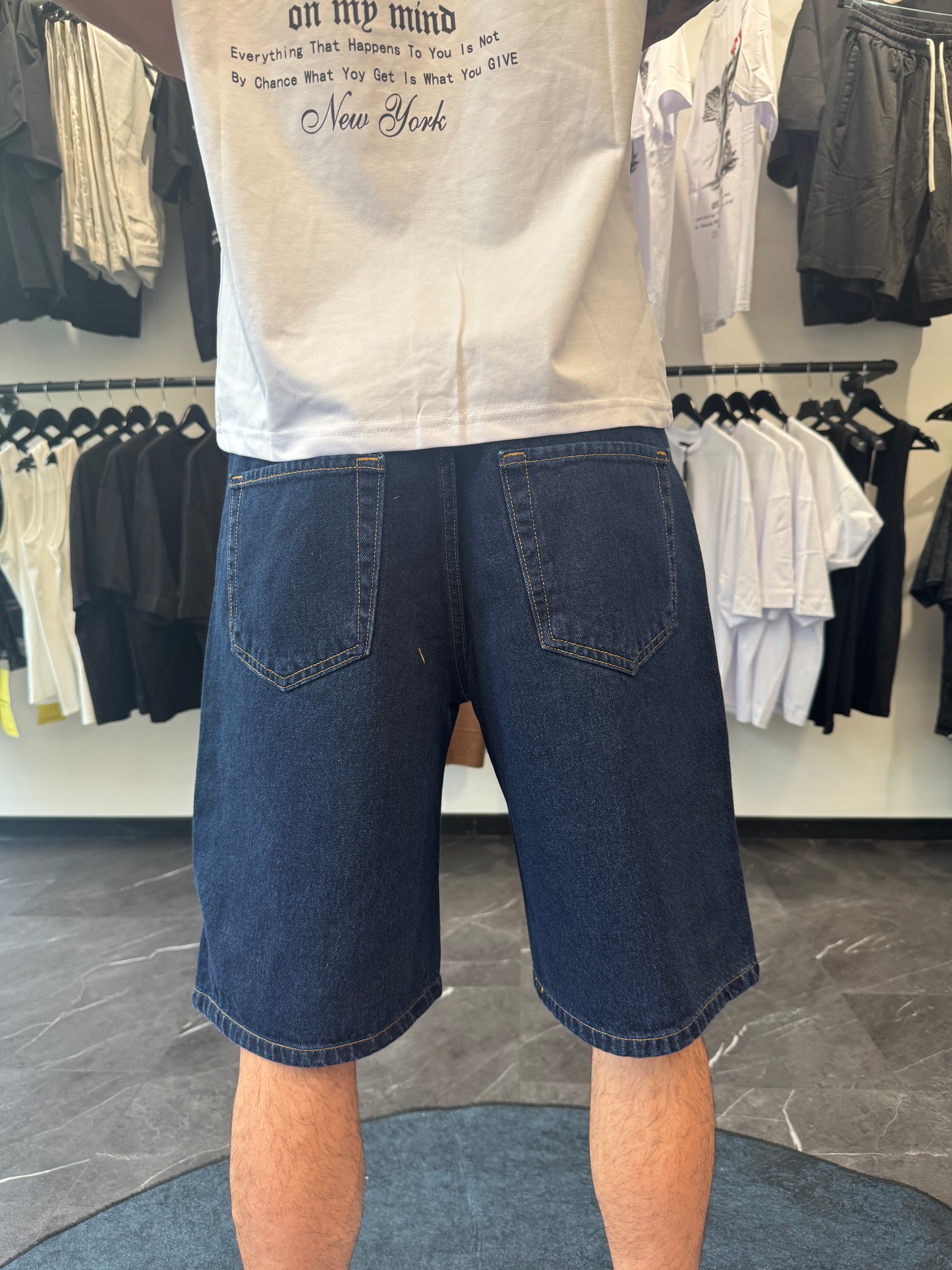 Jorts Denim Scuro