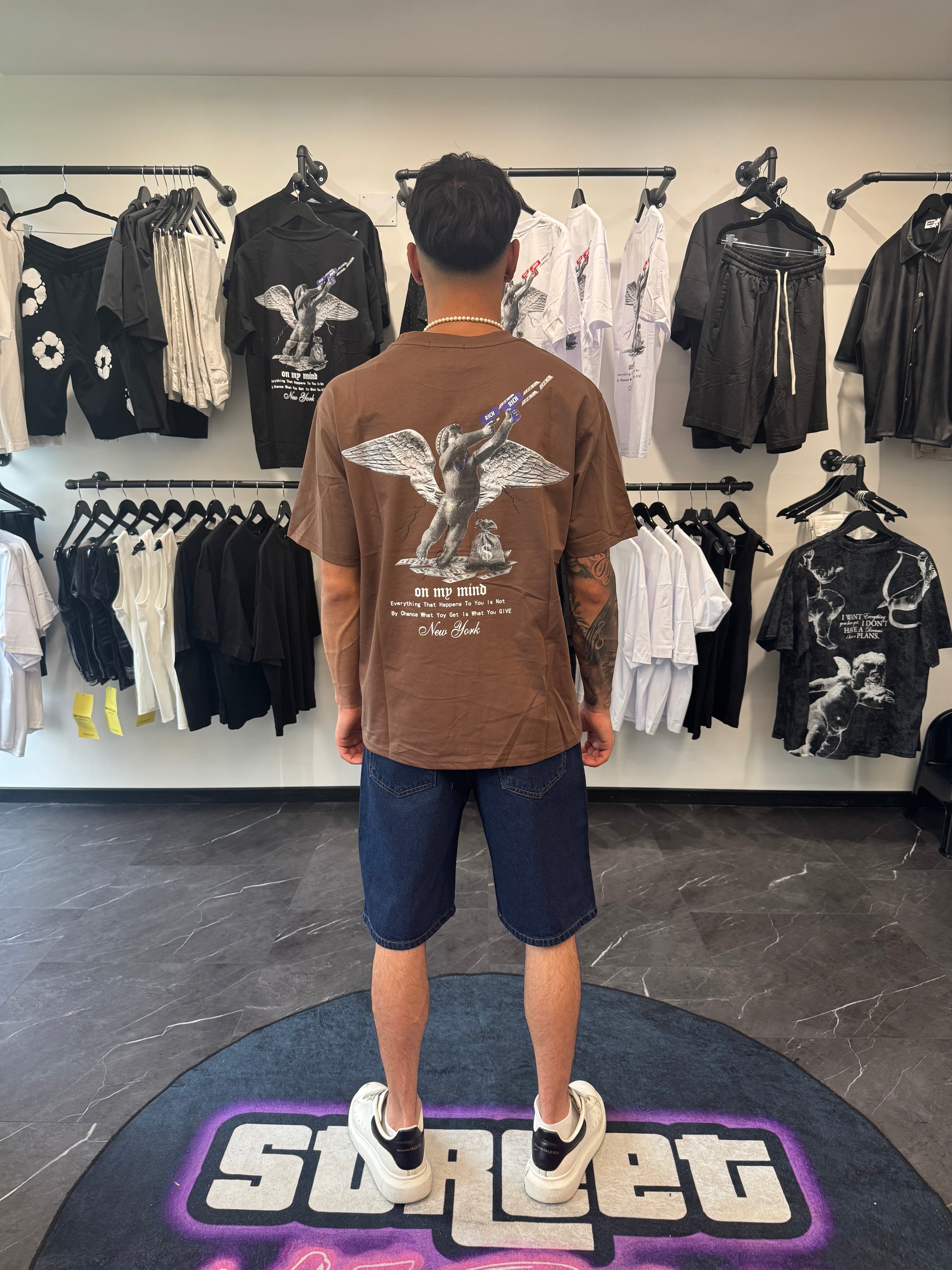 T-shirt Ev Brown
