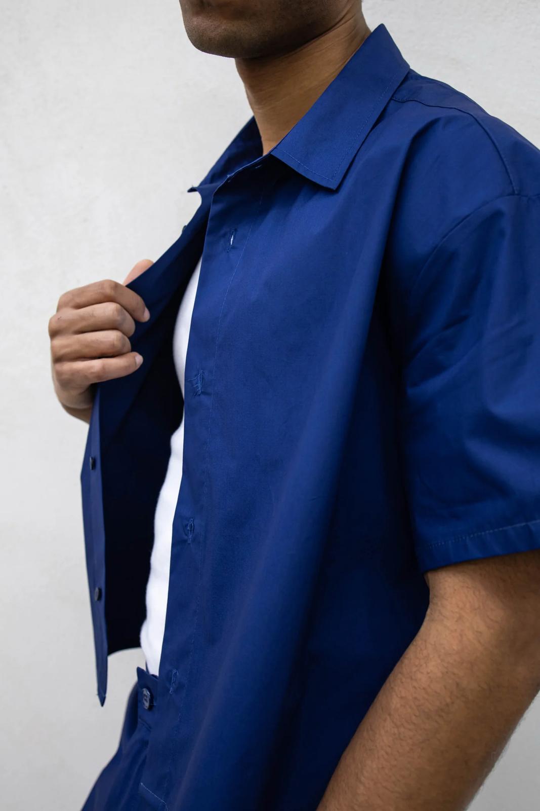 Coordinato Boxy Blu