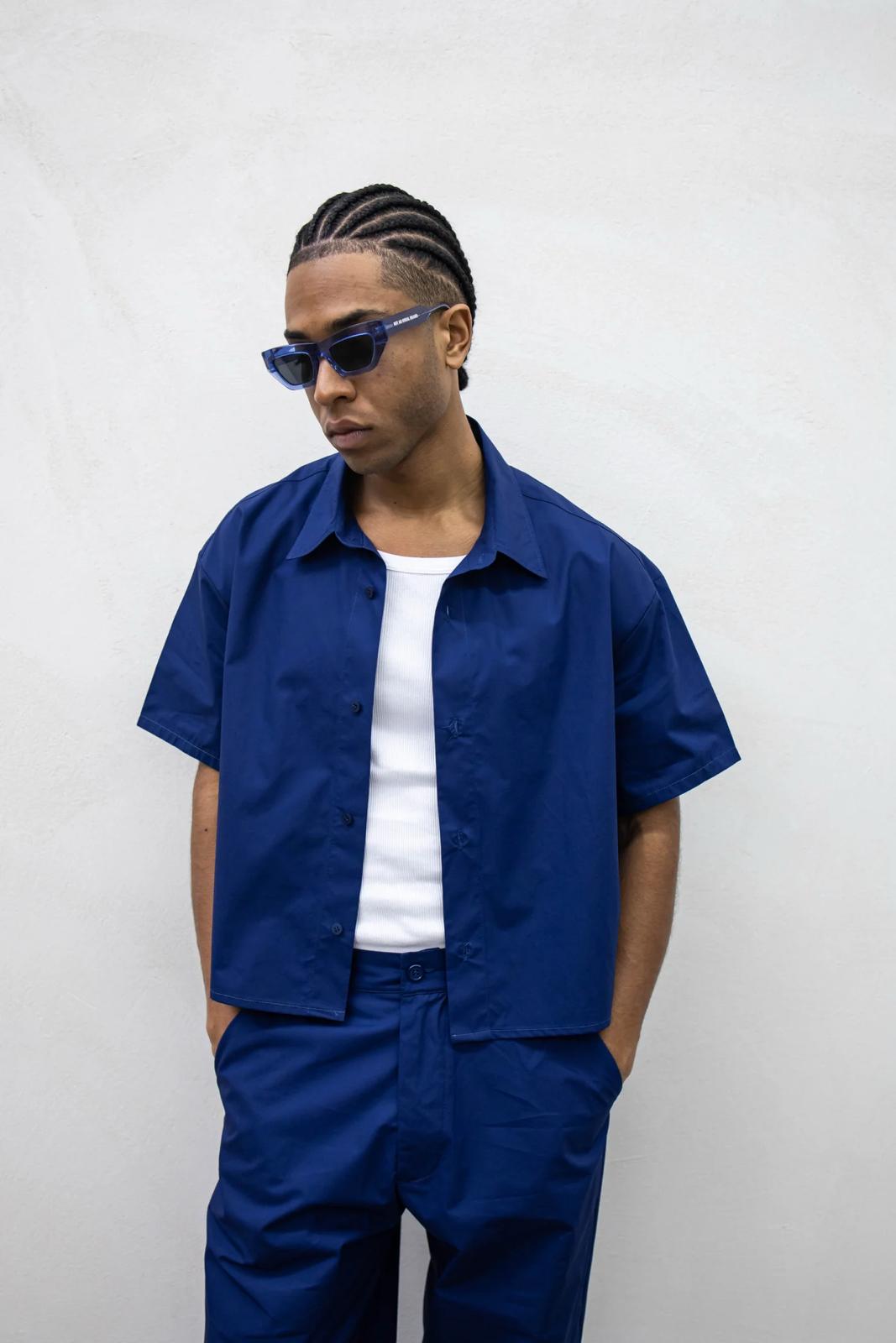 Coordinato Boxy Blu