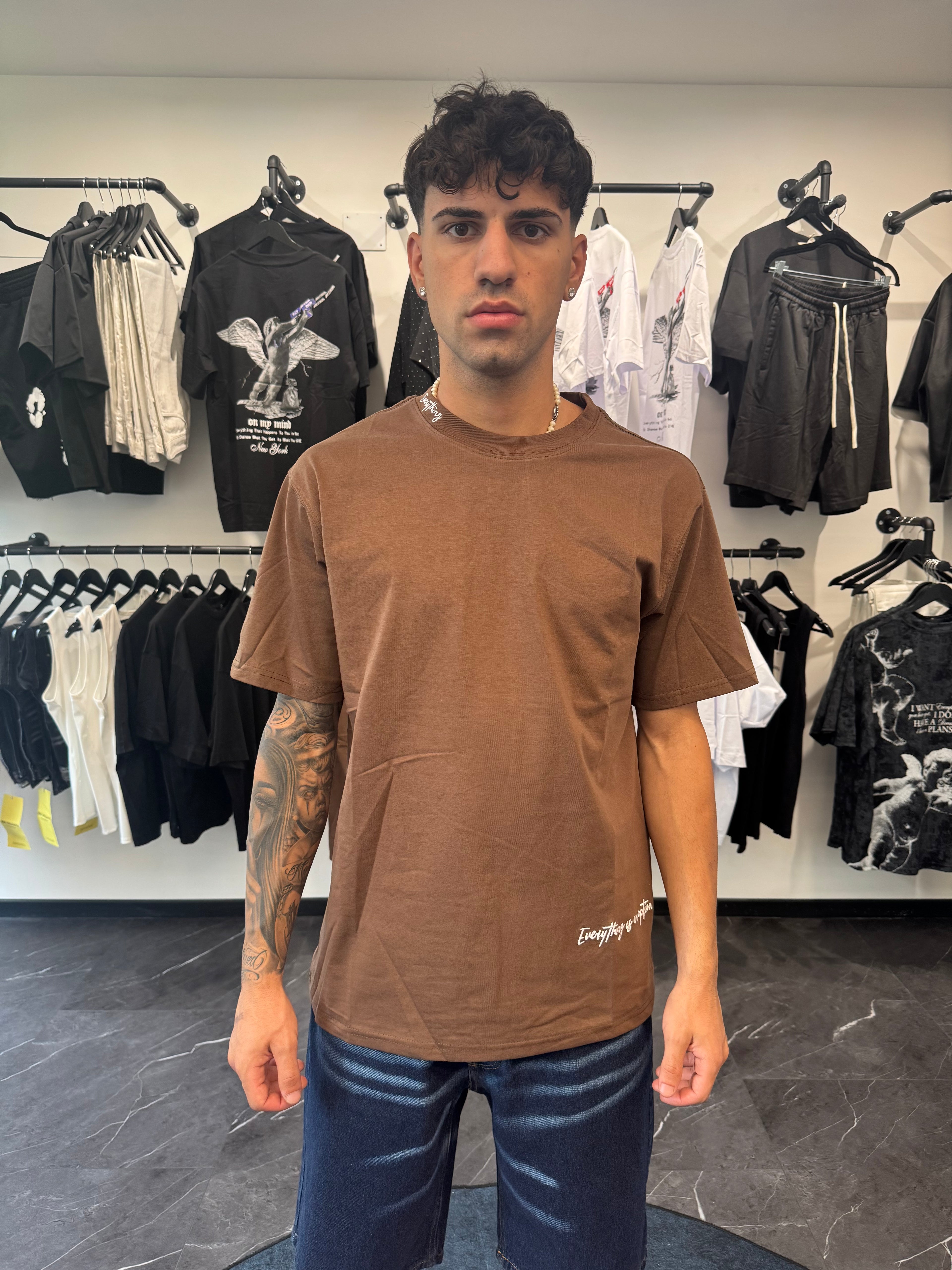 T-shirt Ev Brown