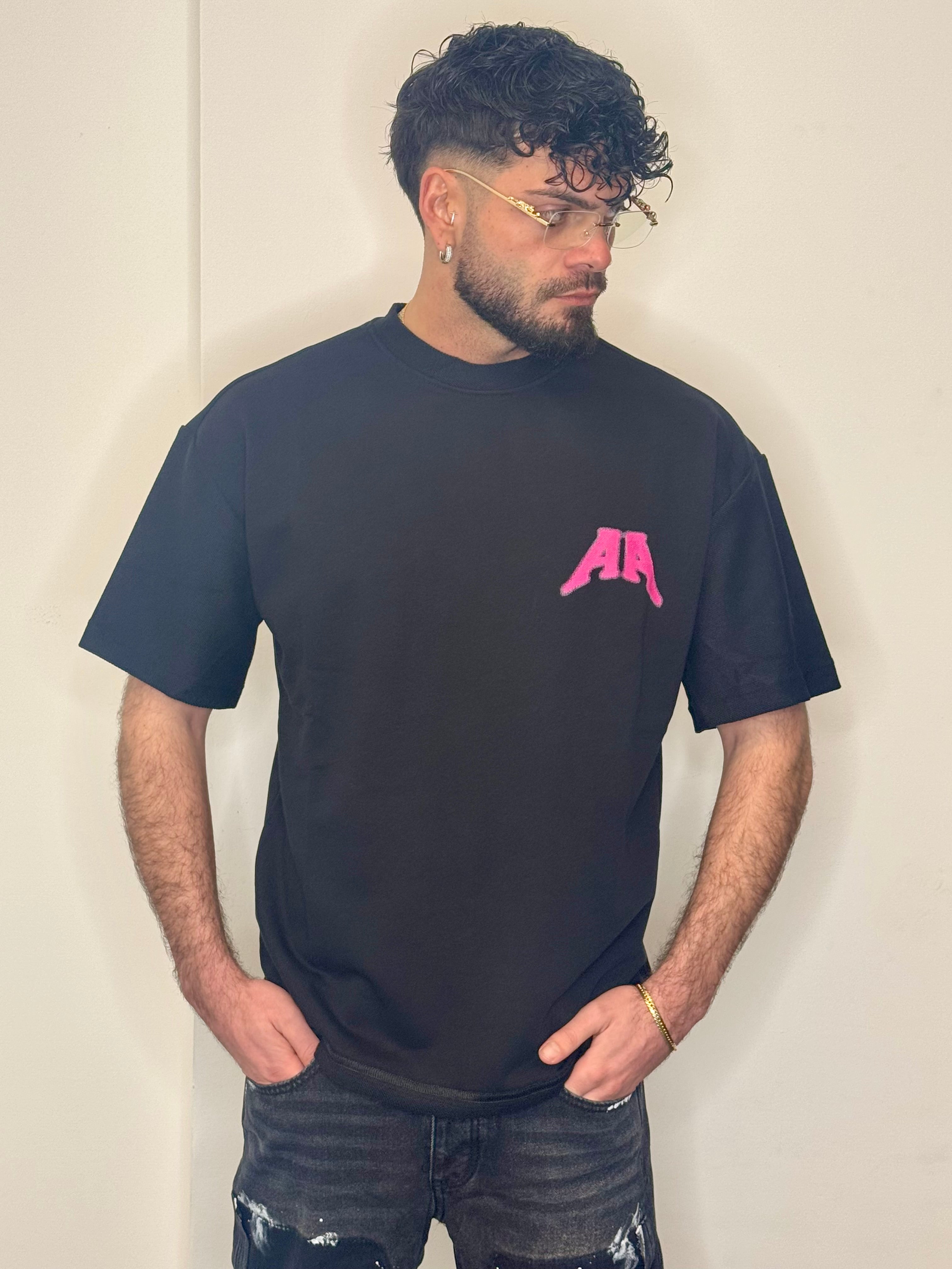 T-shirt AA Black