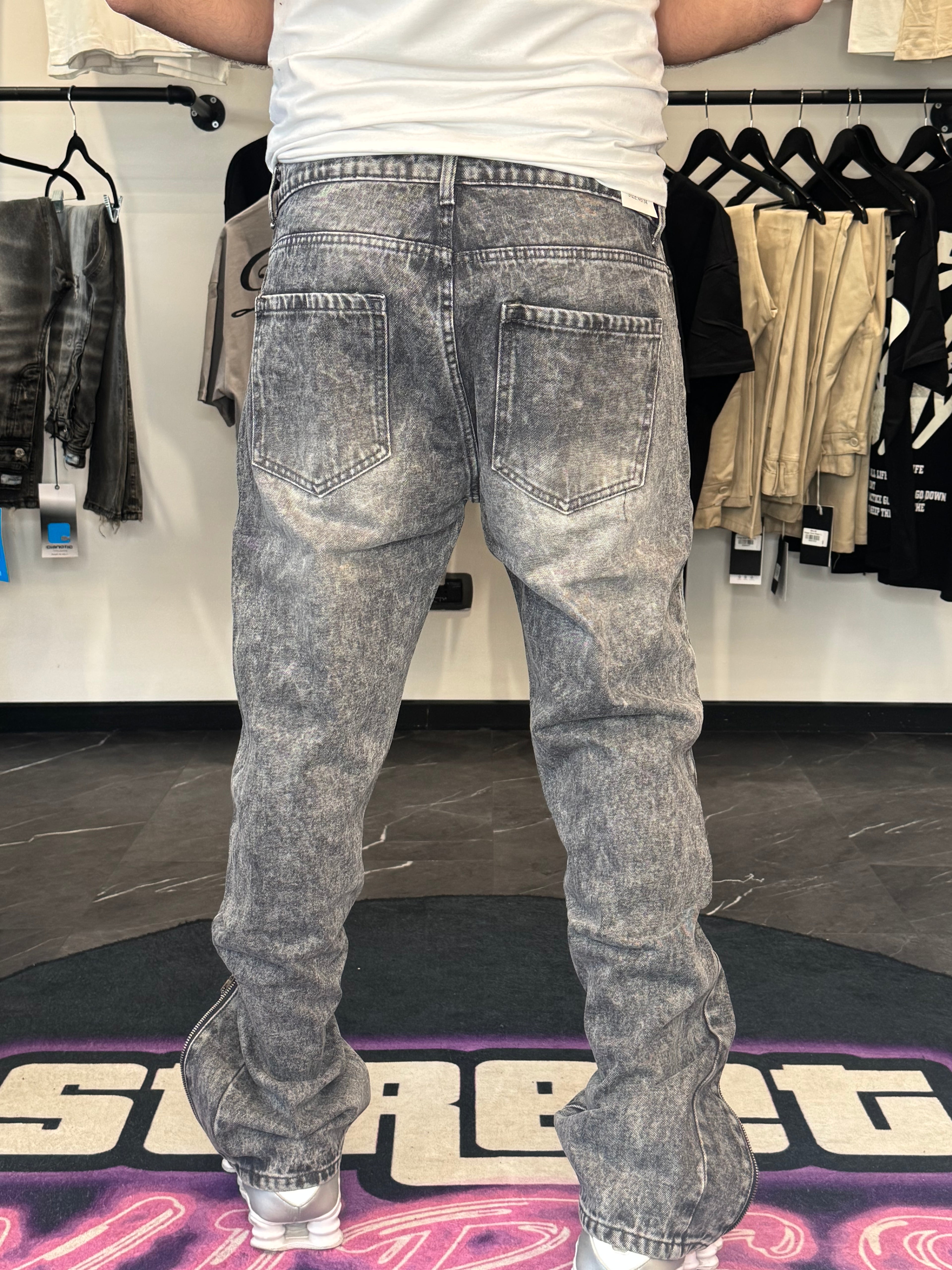 Jeans Zip