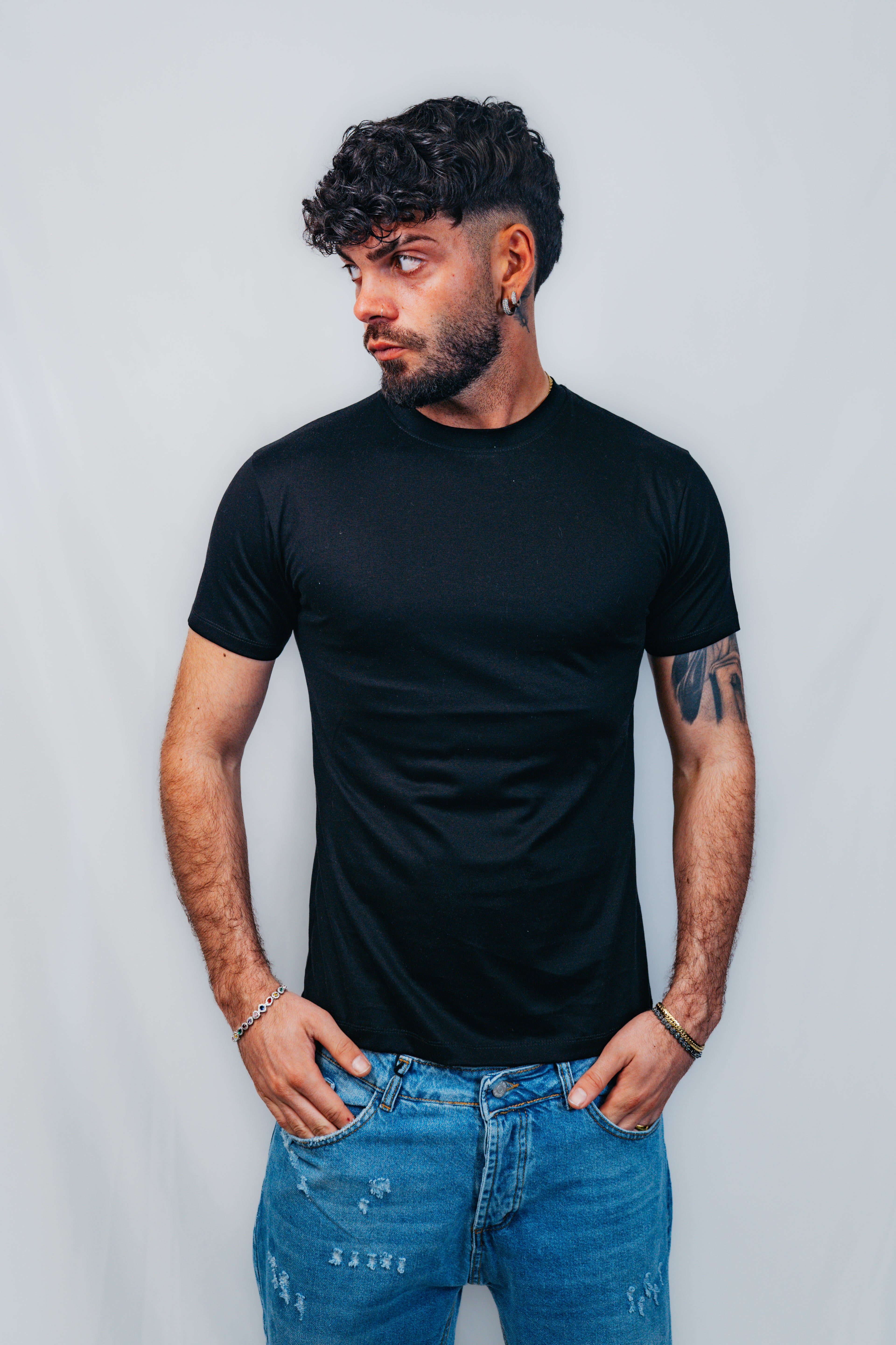 T-shirt Tight Black