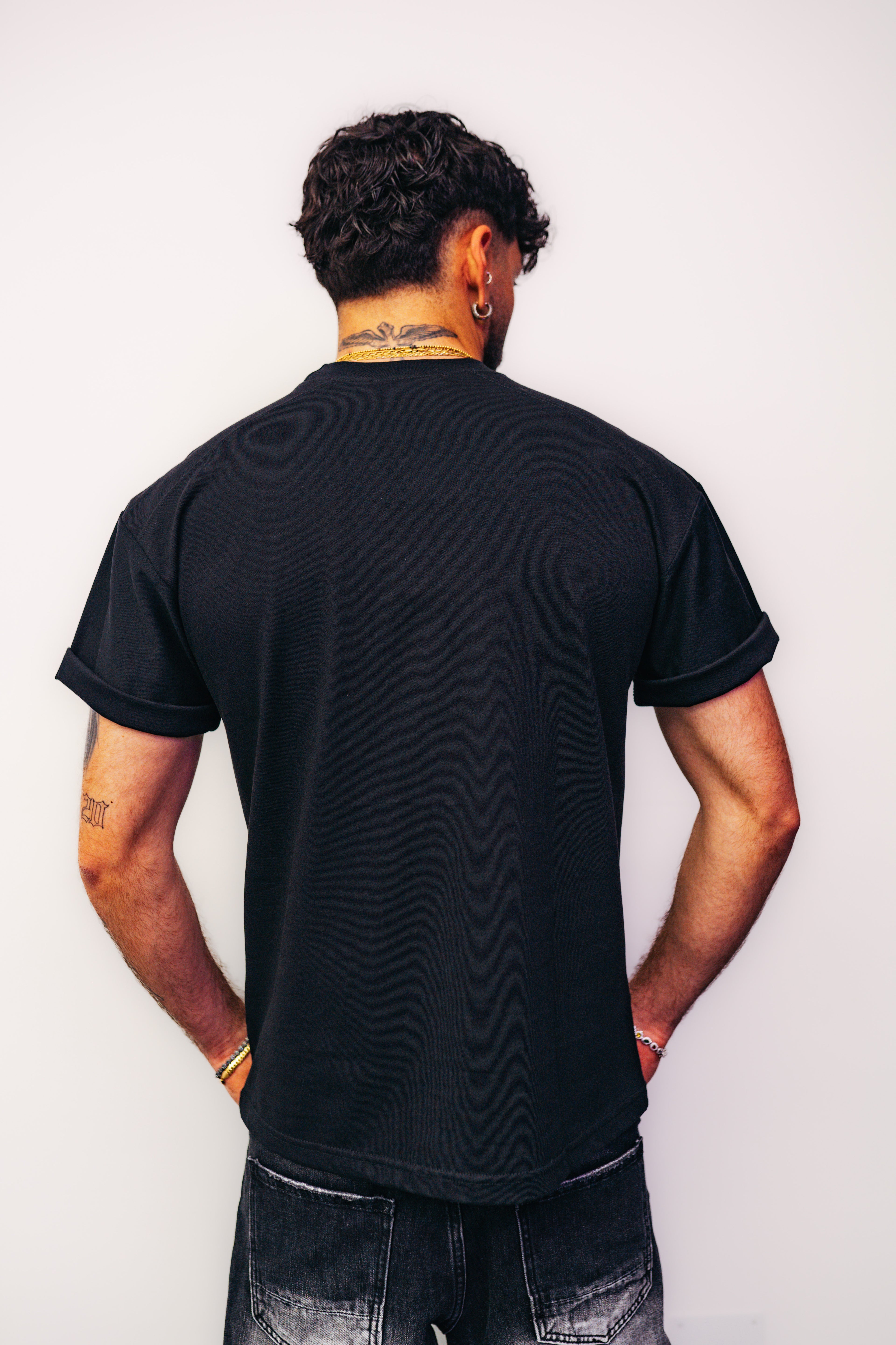 T-shirt Pirates nero