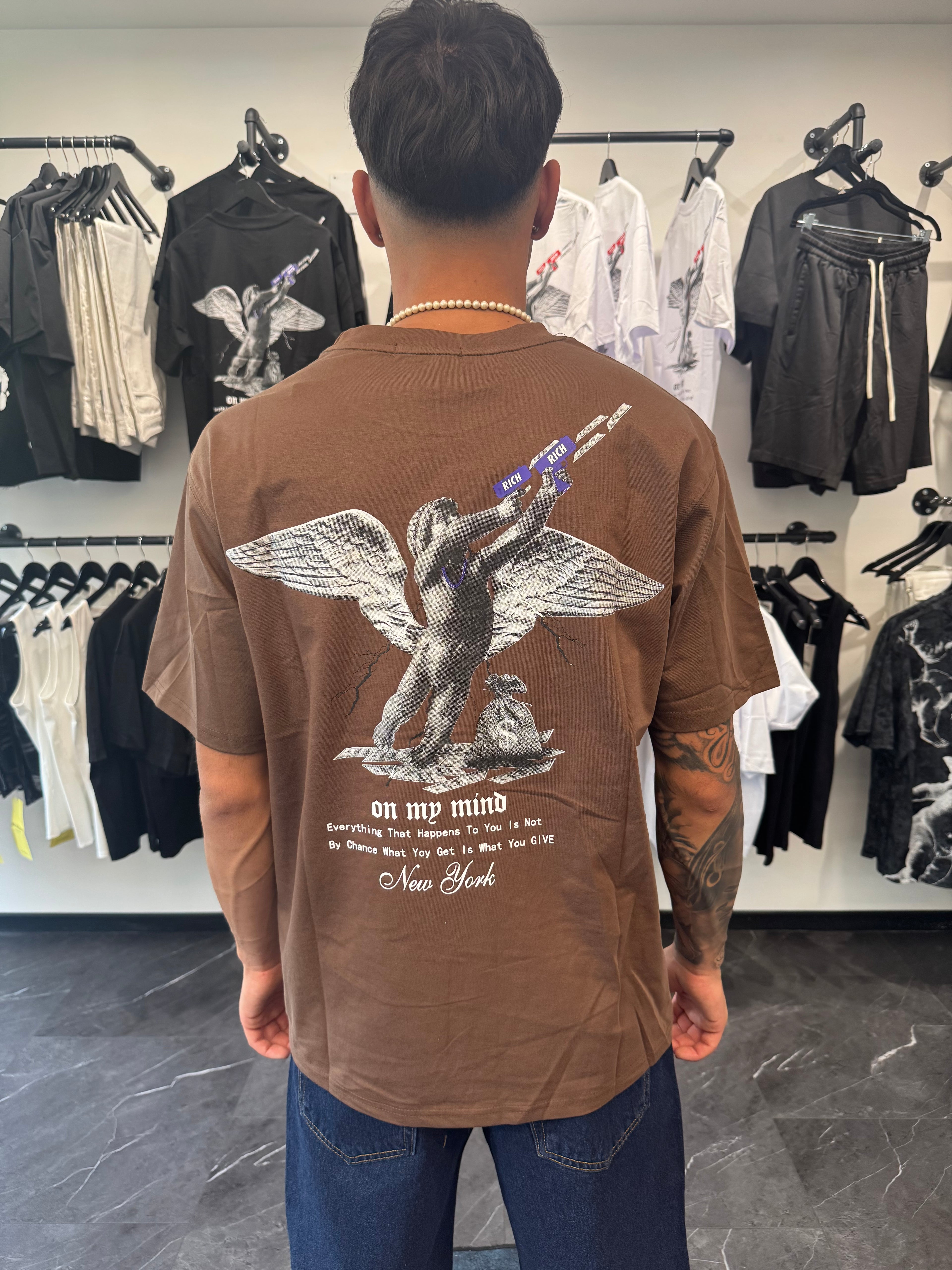 T-shirt Ev Brown