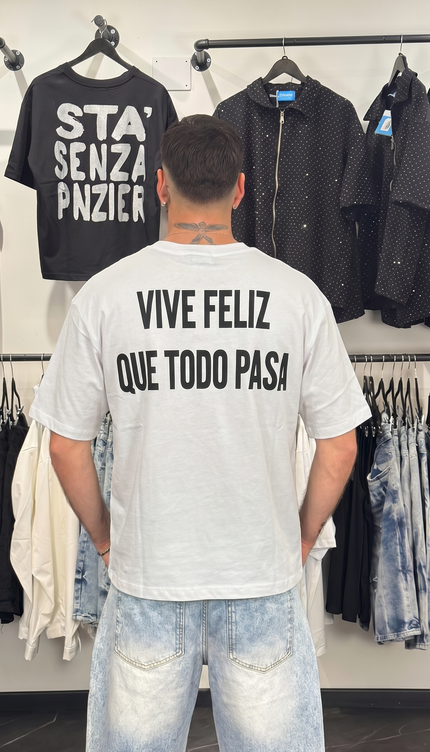 T-Shirt Vive Feliz