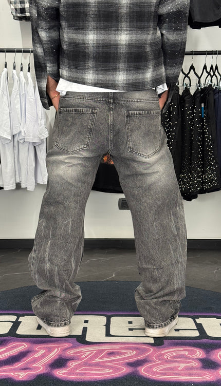 Jeans Zip Diamonds