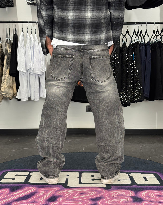 Jeans Zip Diamonds
