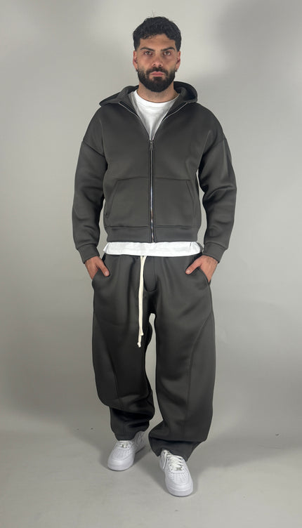 Tuta Scuba Balloon ferro – streetwear uomo | Street Vibes