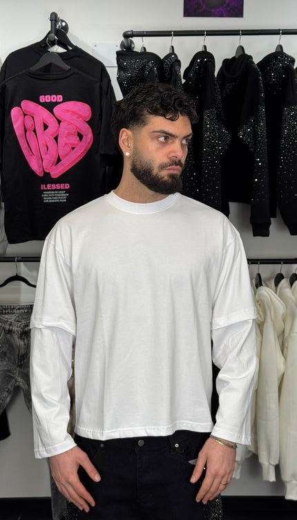 Long Sleeve Double