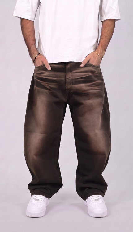 Jeans Balloon Washed