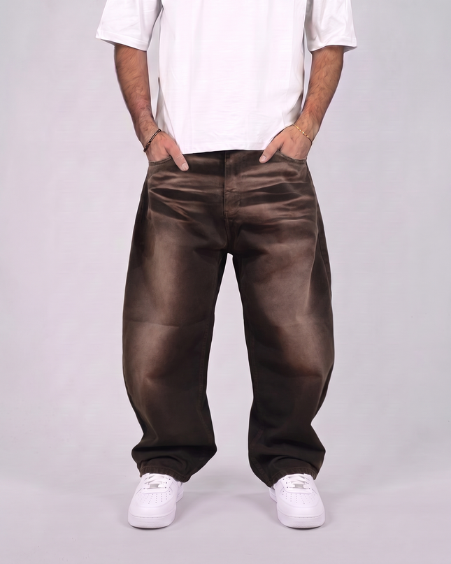 Jeans Balloon Washed