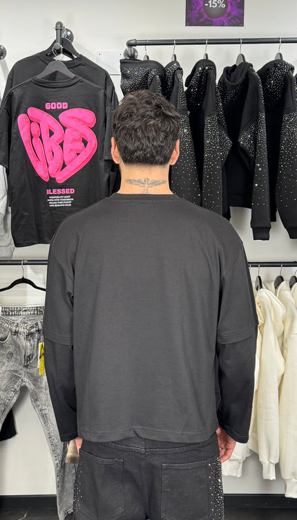 Long Sleeve Double