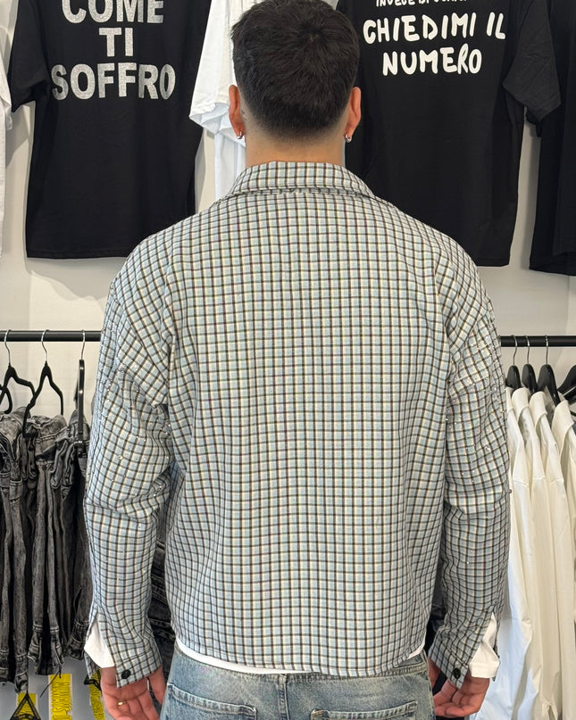 Camicia Diamonds Sky