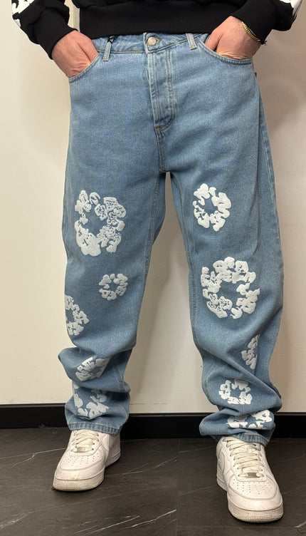 Jeans Flower