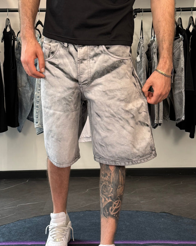 Shorts Grey Mirror