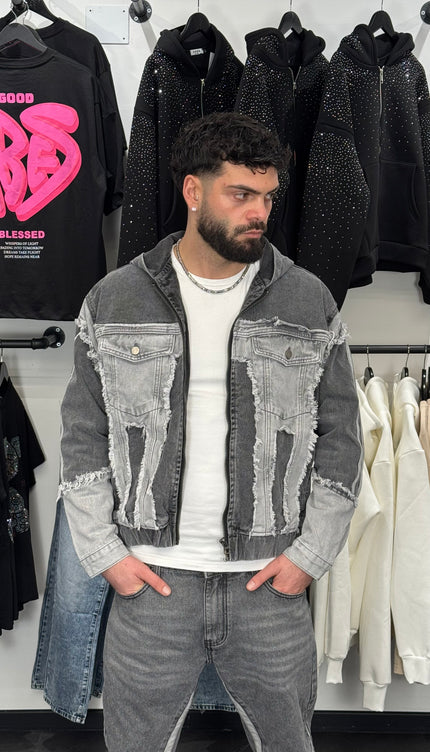 Jacket Crop Eclipse