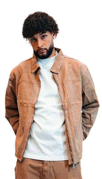 Giacca Completo jeans beige