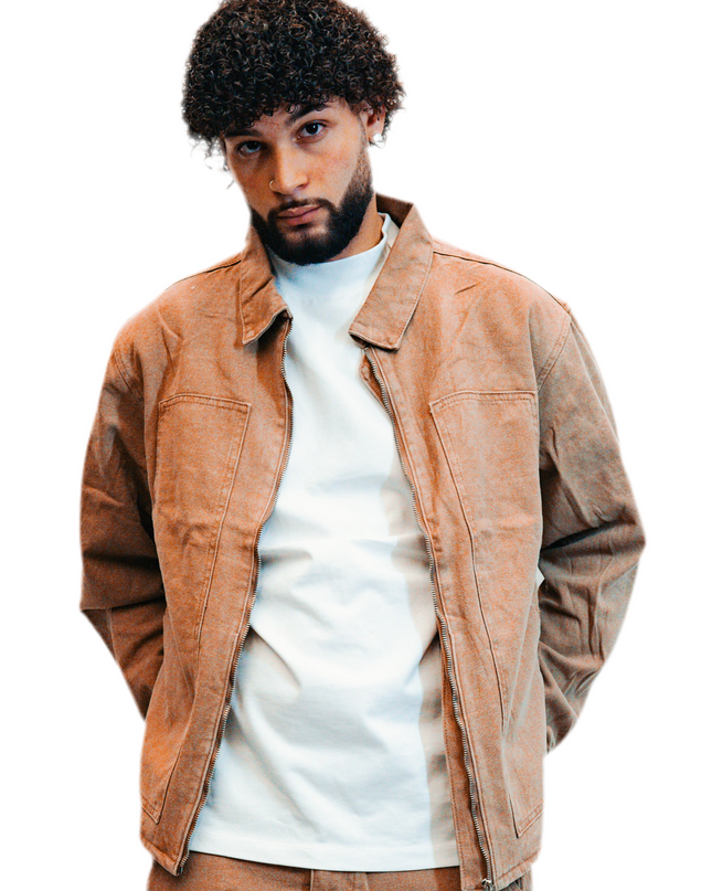 Giacca Completo jeans beige