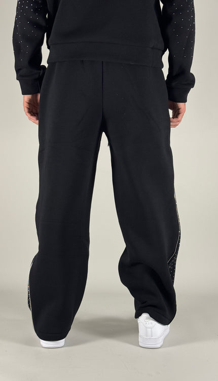 Panta Zip Diamonds – pantalone streetwear uomo | Street Vibes (foto 3)