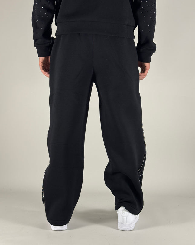 Panta Zip Diamonds – pantalone streetwear uomo | Street Vibes (foto 3)