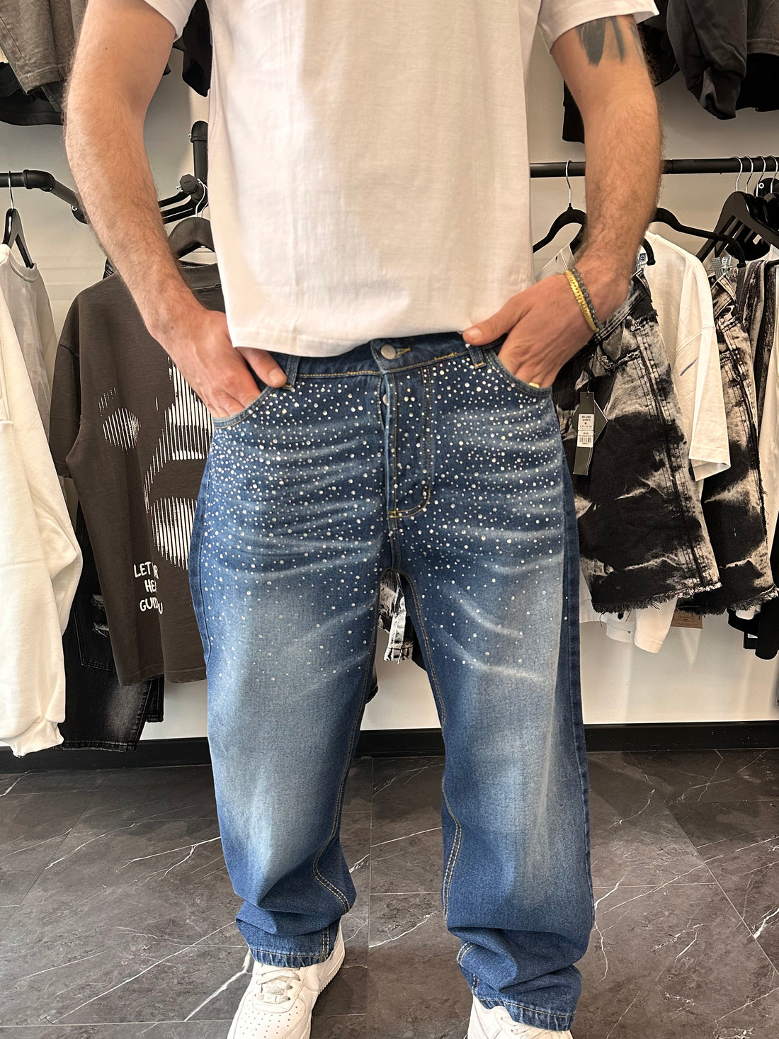 Jeans Diamonds