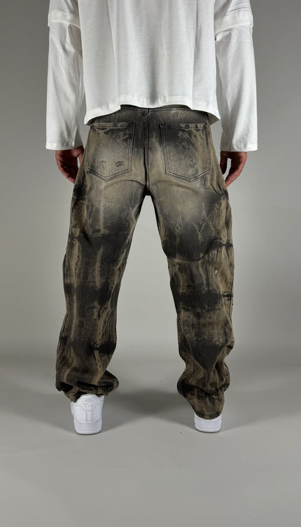 Jeans Baggy Stone – streetwear uomo | Street Vibes (foto 3)
