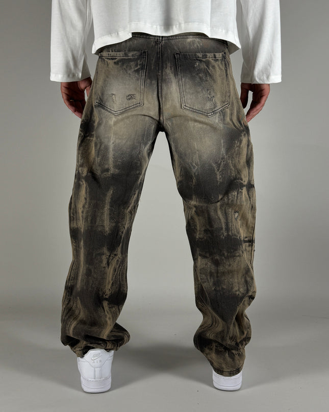 Jeans Baggy Stone – streetwear uomo | Street Vibes (foto 3)