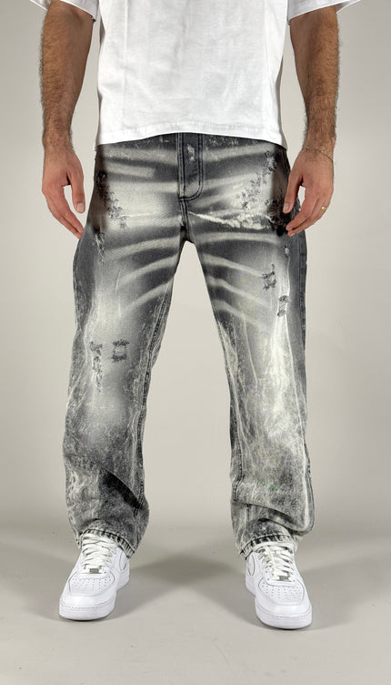 Jeans Baggy Thunder – streetwear uomo | Street Vibes