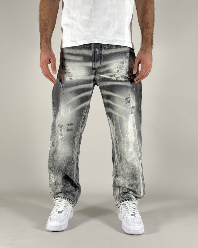 Jeans Baggy Thunder – streetwear uomo | Street Vibes