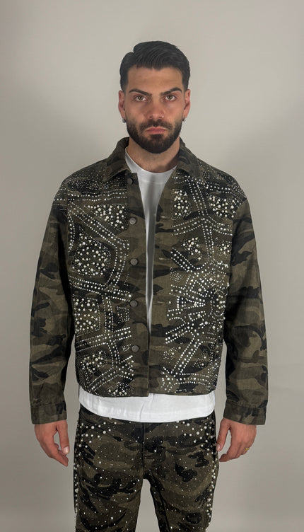 Coordinato Camo Pearl – streetwear uomo | Street Vibes (foto 2)