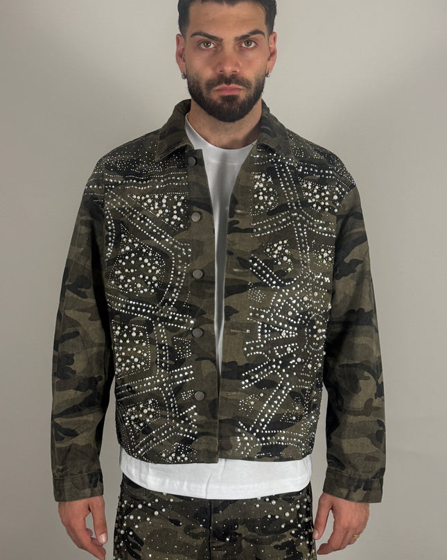 Coordinato Camo Pearl – streetwear uomo | Street Vibes (foto 2)