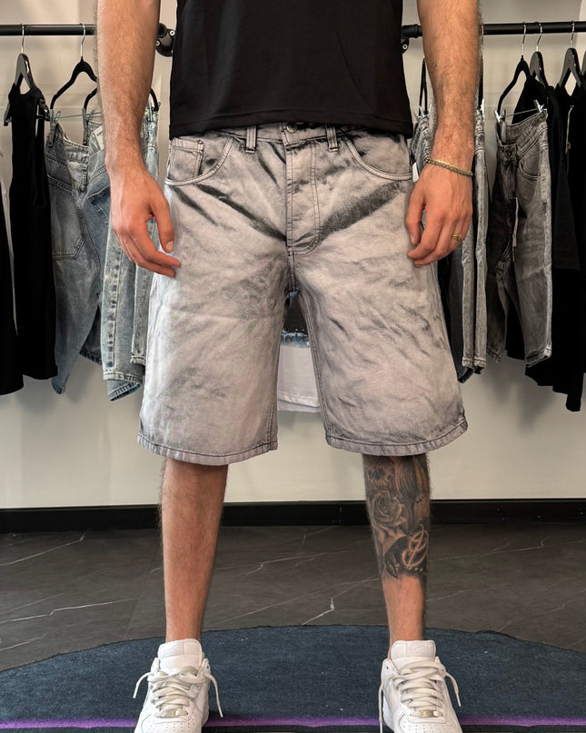 Shorts Grey Mirror