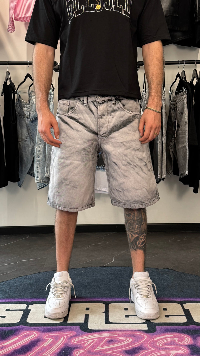 Shorts Grey Mirror