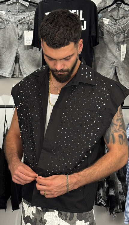 Camicia Strass