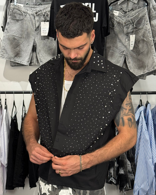Camicia Strass
