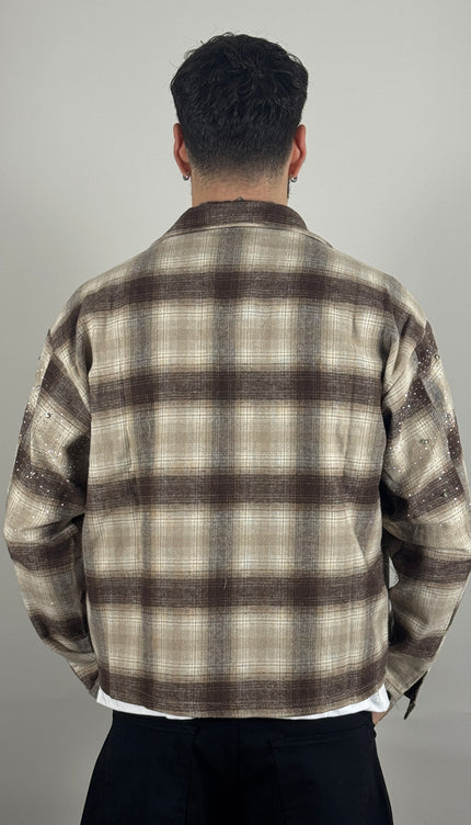 Camicia Diamonds Élite – streetwear uomo | Street Vibes (foto 5)