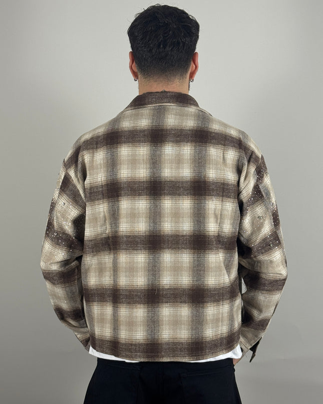 Camicia Diamonds Élite – streetwear uomo | Street Vibes (foto 5)