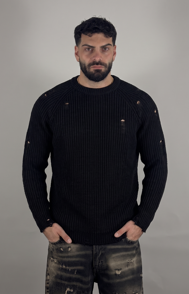 Maglione Ropture – streetwear uomo | Street Vibes