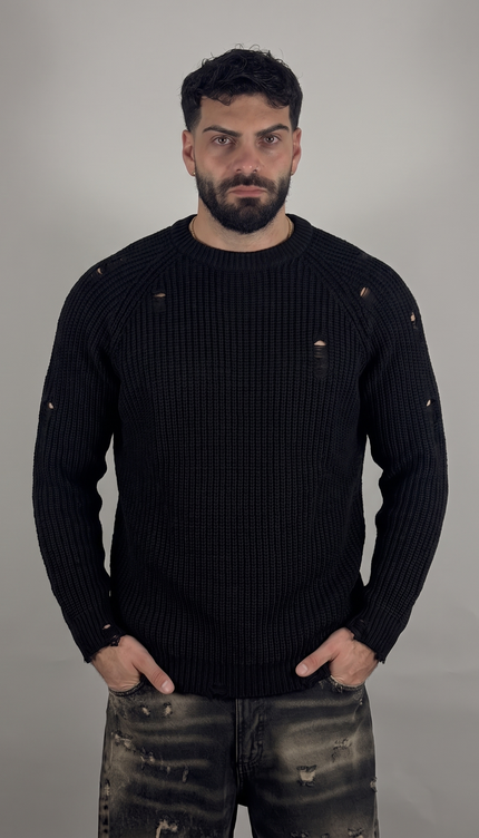 Maglione Ropture – streetwear uomo | Street Vibes