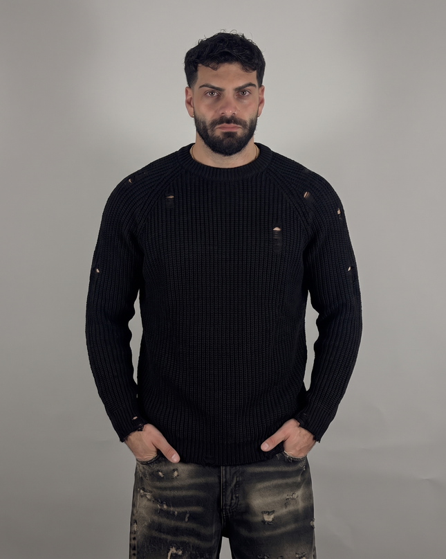 Maglione Ropture – streetwear uomo | Street Vibes