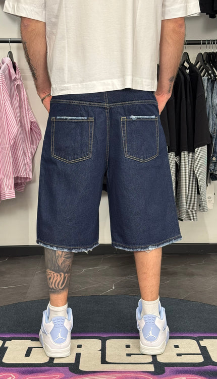 Shorts Denim Cross